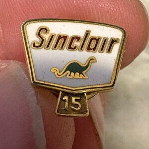 Sinclair Dinosaur Enamel Pin